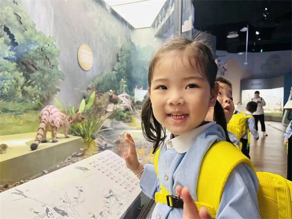 廬陽教育發(fā)展集團(tuán)廬陽融創(chuàng)園：萌娃探秘科技館 科學(xué)啟蒙歡樂行